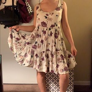 American Eagle floral babydoll dress